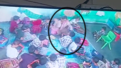 అక్షరాలు రాయలేదని ఇంతటి శిక్షా?