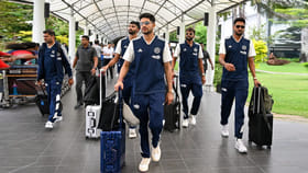 లంక గడ్డపై అడుగుపెట్టిన శుభ్‌మన్ సేన.. సిరీస్ షెడ్యూల్ ఇదే