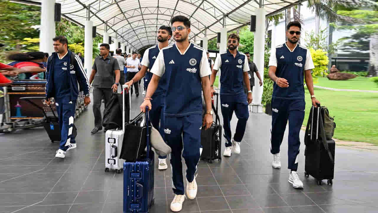IND vs SL: లంక గడ్డపై అడుగుపెట్టిన శుభ్మన్ సేన.. మ్యాచ్ల పూర్తి షెడ్యూల్ ఇదే