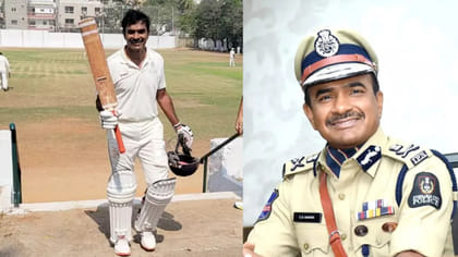 సెంచరీతో సత్తా చాటిన తెలంగాణ DGP సీవీ ఆనంద్