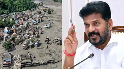 నేపాల్ వరదల్లో 23 మంది తెలంగాణ వాసులు: రంగంలోకి రేవంత్ సర్కార్