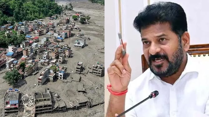 నేపాల్ వరదల్లో 23 మంది తెలంగాణ వాసులు: రంగంలోకి రేవంత్ సర్కార్