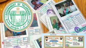 లంగాణలో స్మార్ట్‌ రేషన్‌ కార్డులు ఇలా ఉండనున్నాయి..!