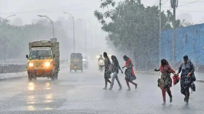 తెలంగాణలో జోరు వానలు.. ఈ జిల్లాలకు వాతావరణ శాఖ బిగ్ అలర్ట్..