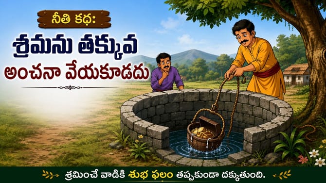 కష్టానికి ఫలితం తప్పకుండా దక్కుతుంది..!
