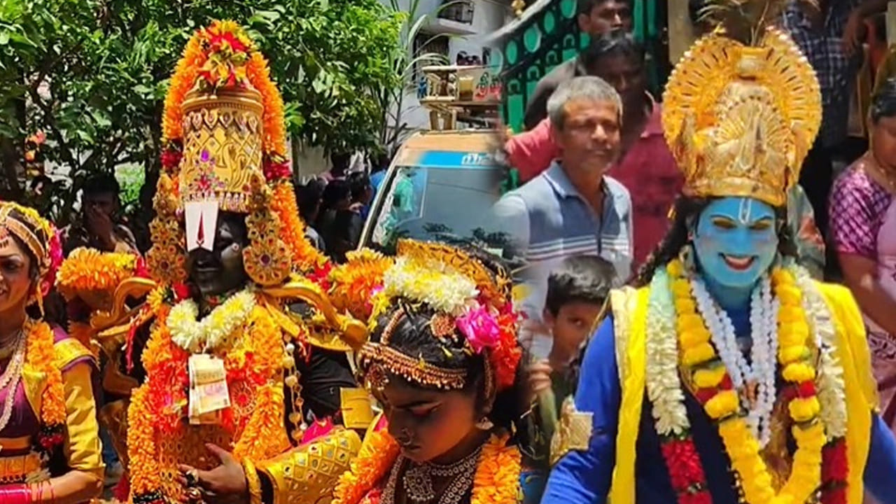 గ్రామంలో ఏ సమస్య వచ్చినా అమ్మవారికి చెప్పుకుంటామని, కోరిన కోరికలను తీర్చే కొంగుబంగారమే మా ఊరు ఇలవేల్పుగా అమ్మవారు ఉన్నారని అందుకే ప్రతి ఏడాది జాతరలో మా గ్రామం నుండే వేషాలు వేస్తామని గ్రామస్తులు చెబుతున్నారు