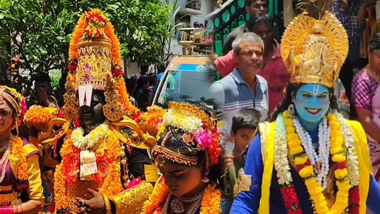 గ్రామంలో ఏ సమస్య వచ్చినా అమ్మవారికి చెప్పుకుంటామని, కోరిన కోరికలను తీర్చే కొంగుబంగారమే మా ఊరు ఇలవేల్పుగా అమ్మవారు ఉన్నారని అందుకే ప్రతి ఏడాది జాతరలో మా గ్రామం నుండే వేషాలు వేస్తామని గ్రామస్తులు చెబుతున్నారు