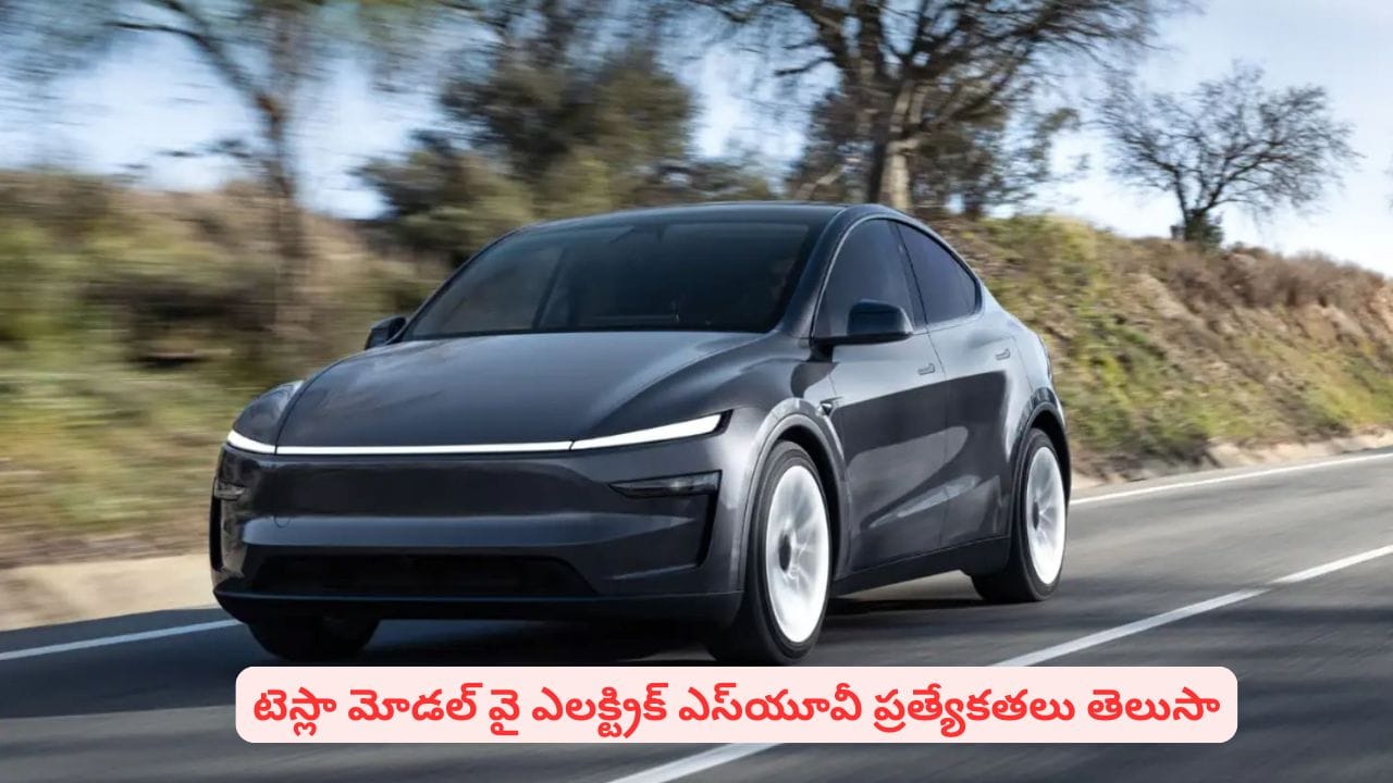 ఇండియన్స్ కోసం మతిపోయే ఫీచర్స్తో టెస్లా ఎలక్ట్రిక్ కార్.. పూర్తి వివరాలు తెలిస్తే ఫిదా