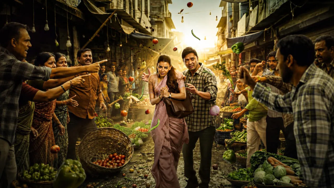 ఇదెలా ఉంటే.. కాజల్ నటించిన ది ఇండియా స్టోరీ సినిమా హిందీలో విడుదలైంది. చేతన్ డి.కె దర్శకత్వం వహించిన ఈ చిత్రంలో కాజల్ అగర్వాల్, శ్రేయస్ తల్పడే, మురళీ శర్మ తదితరులు నటించారు. వ్యవసాయంలో ఉపయోగించే పురుగుమందుల వల్ల కలిగే క్యాన్సర్, వాటిలో కలిపే రసాయనాలు, పురుగుమందుల తయారీలో ఉన్న అవినీతి వంటి అంశాలతో ఈ చిత్రం సాగుతుంది. ఎంతో ఆసక్తిగా ఎదురుచూసిన ఈ చిత్రం విడుదలై ప్రతికూల సమీక్షలను అందుకుంది. ఈ సినిమాకు ముందు నుంచి మంచి హైప్ క్రియేట్ అయ్యింది.
