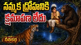 నమ్మక ద్రోహానికి క్షమాపణ లేదు.. యువరాజు - ఎలుగుబంటి కథ