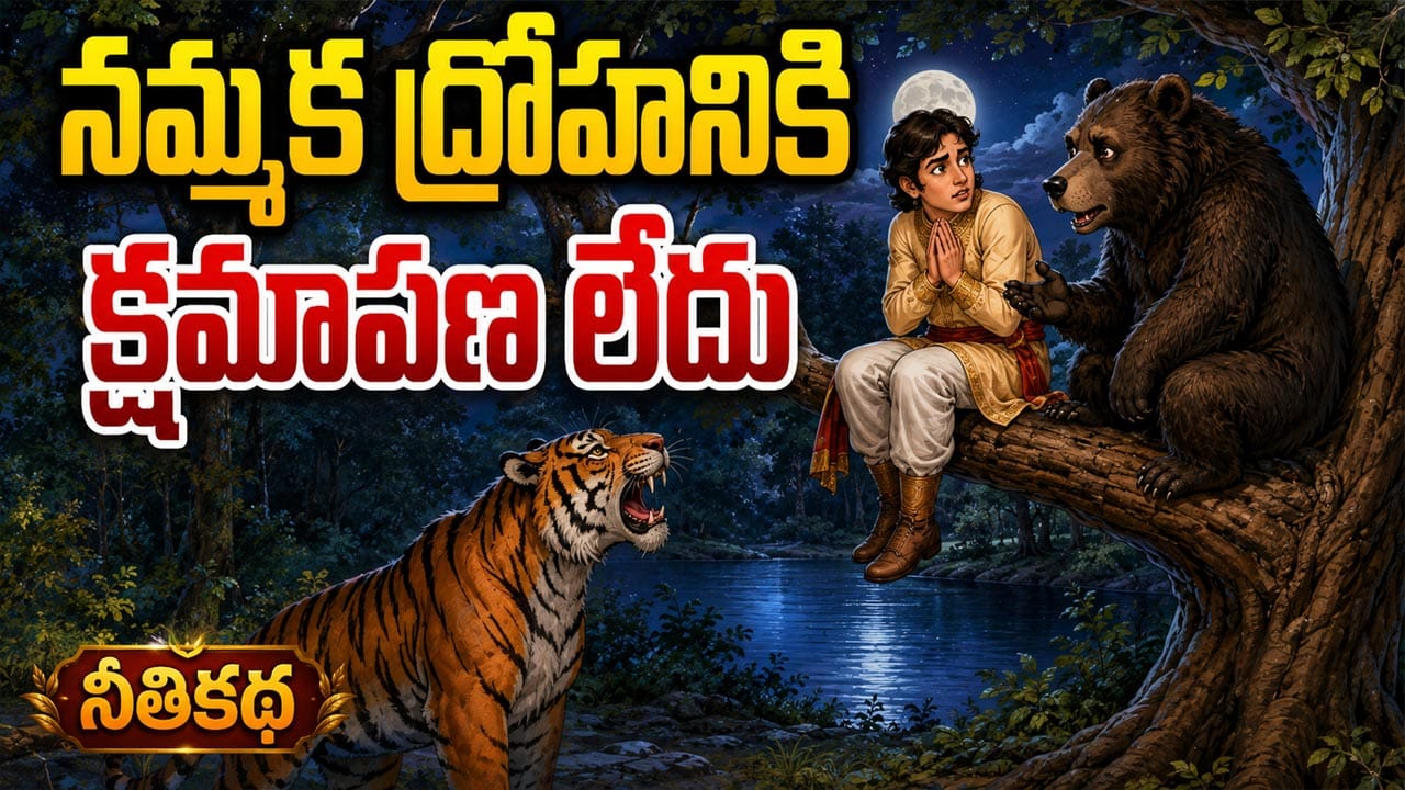 Moral Story: నమ్మక ద్రోహానికి క్షమాపణ లేదు.. యువరాజు - ఎలుగుబంటి కథ