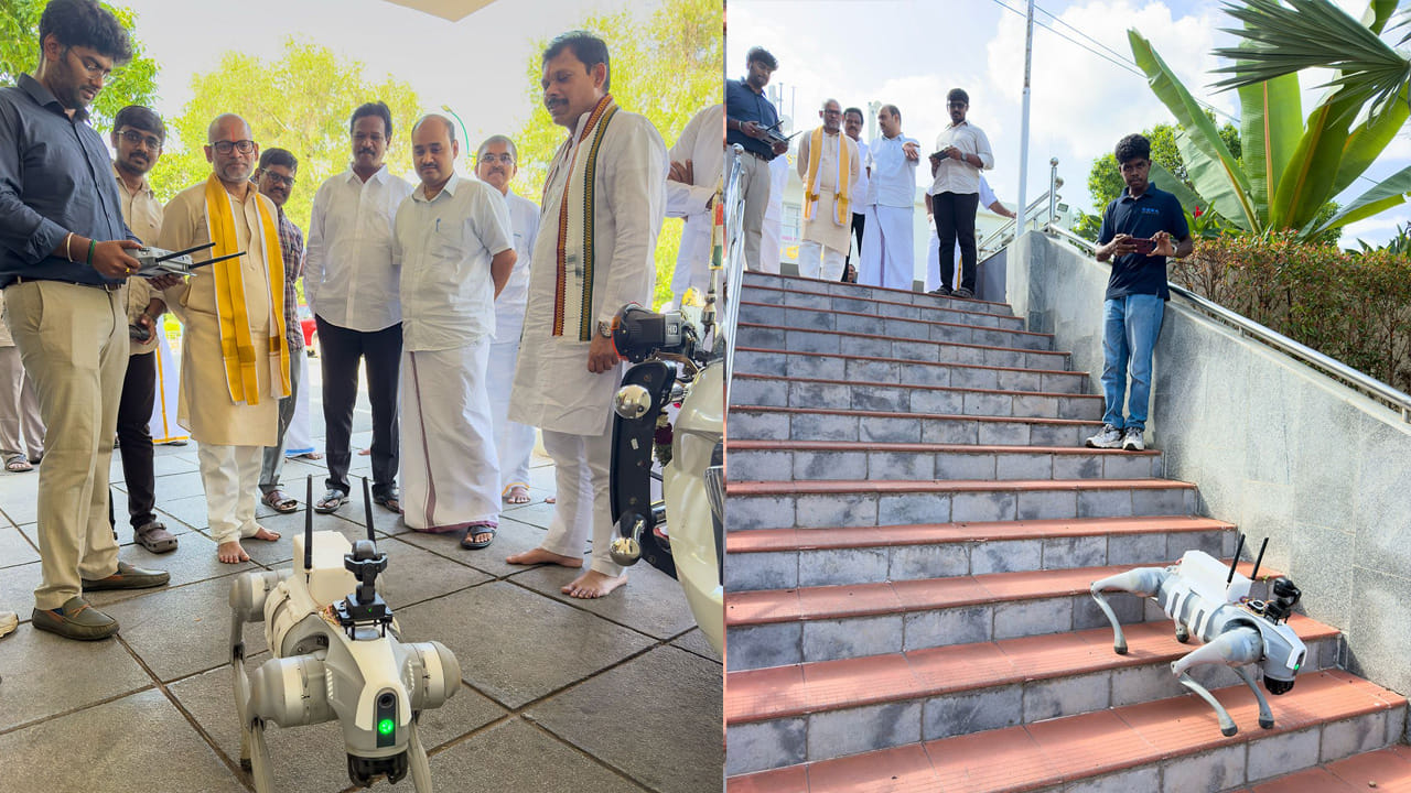  రోబోట్‌లో ప్రత్యేకత ఇదే..ఈ రోబోట్‌లో ఆప్టికల్ కెమెరా, థర్మల్ ఇమేజింగ్ కెమెరా, 360 డిగ్రీల లైడార్, వివిధ సెన్సార్లు, ఆర్టిఫిషియల్ ఇంటెలిజెన్స్ తదితర ఆధునిక సాంకేతిక పరిజ్ఞానంతో పనిచేస్తుంది. వీటి సహాయంతో చీకటి, పొగమంచు వంటి పరిస్థితుల్లోనూ వన్యప్రాణుల కదలికలను గుర్తించి పర్యవేక్షించే అవకాశం ఉంటుంది.