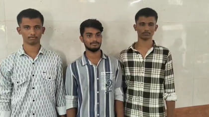 తల్లిదండ్రులు గర్వంతో ఉప్పొంగిన వేళ.. ముగ్గురూ బిడ్డలు ఒకేసారి..