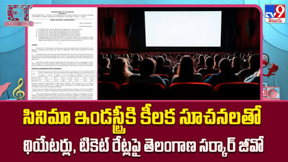 సినిమా ఇండస్ట్రీకి కీలక సూచనలతో థియేటర్లు