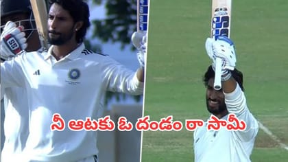 ఒక్క సిక్సర్ లేకుండానే సెంచరీ కొట్టిన తిలక్ వర్మ