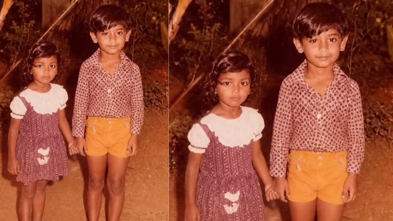 Tollywood: ఈ ఫొటోలోని పిల్లాడు పాన్ ఇండియా స్టార్.. ఎవరో గుర్తు పట్టారా? భార్య కూడా తెలుగులో స్టార్ హీరోయిన్