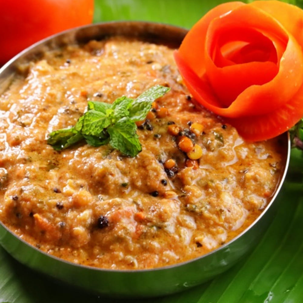 Tomato Roti Pachadi (5)