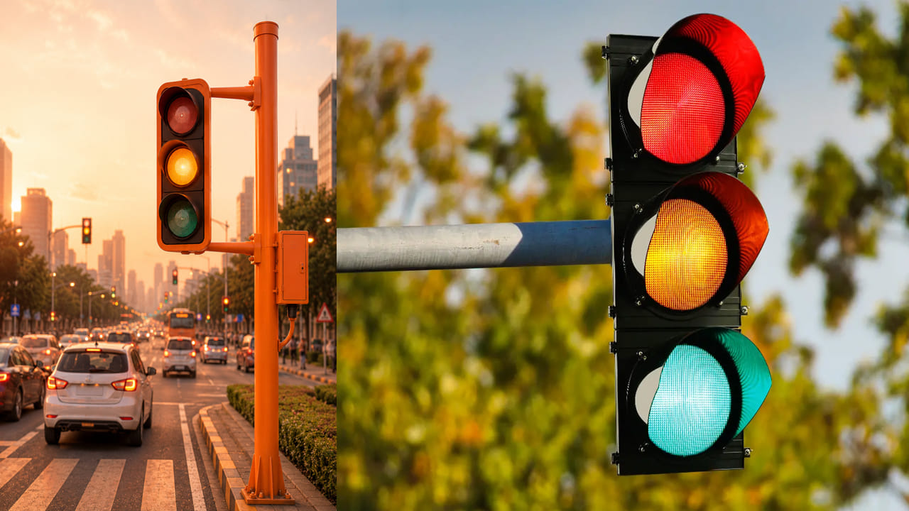 Traffic Lights: ట్రాఫిక్ లైట్లలో ఎరుపు, పసుపు, ఆకుపచ్చ రంగులనే ఎందుకు ఉపయోగిస్తారు? దీని వెనుక శాస్త్రీయ కారణాలు ఇవే!
