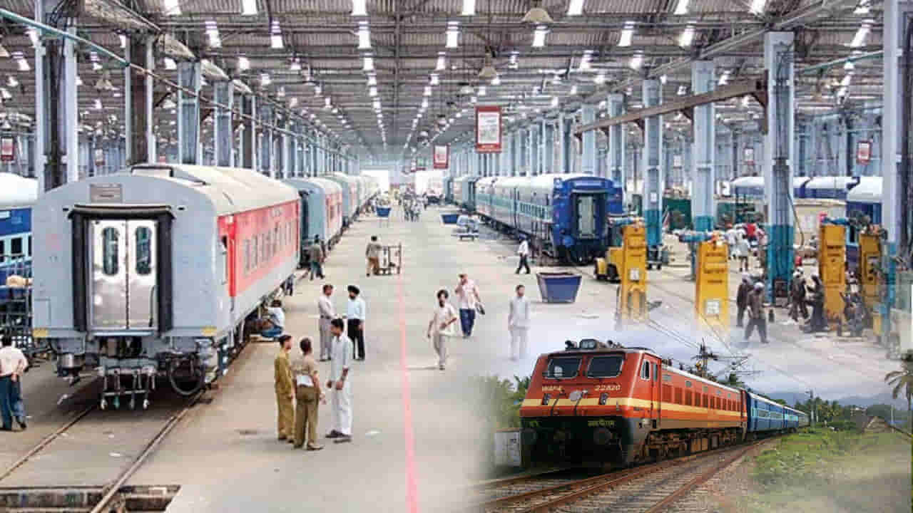 Indian Railways: రైలు ఇంజిన్ తయారీ వెనుక దాగి ఉన్న అద్భుత ఇంజనీరింగ్ రహస్యం