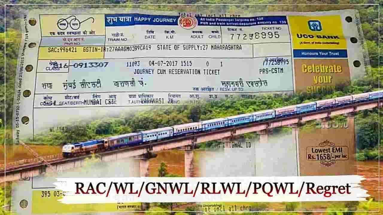 రైల్వే టికెట్లో GNWL, RLWL, PQWL మధ్య తేడా ఏంటి? కన్ఫర్మేషన్ ఛాన్స్ దేనికి ఎక్కువ?