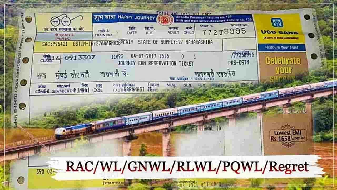 రైల్వే టికెట్లో GNWL, RLWL, PQWL మధ్య తేడా ఏంటి? కన్ఫర్మేషన్ ఛాన్స్ దేనికి ఎక్కువ?