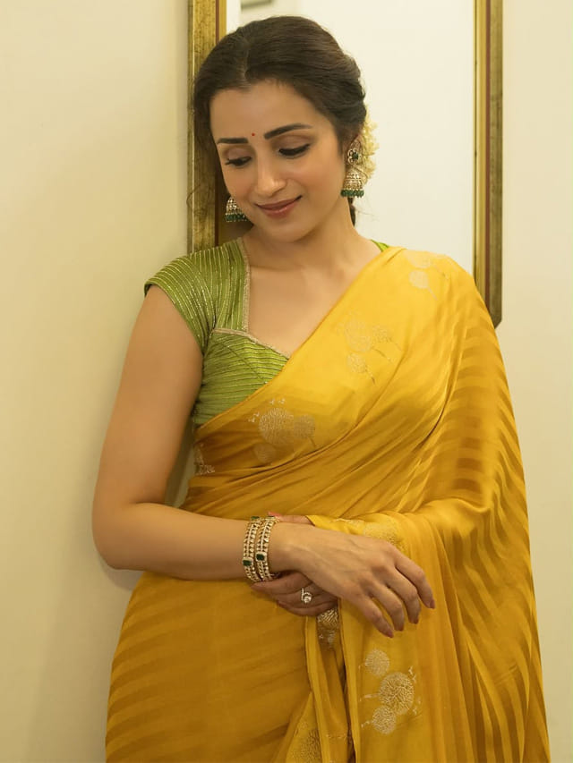 త్రిషతో లిప్ లాక్ సీనా.. ? చెయ్యనని తెగేసి చెప్పిన స్టార్ హీరో..