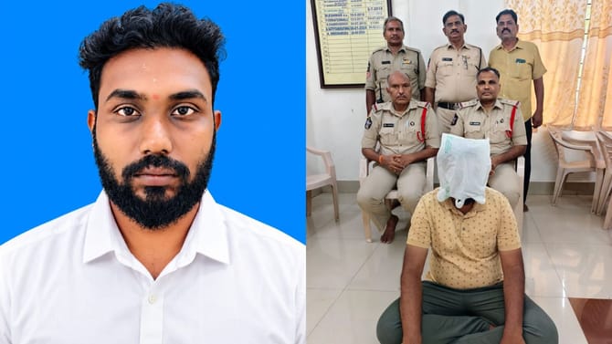 ఫేస్ చూసి అమాయకుడు అనుకోకండి..! ఏం చేశాడో తెలిస్తే..