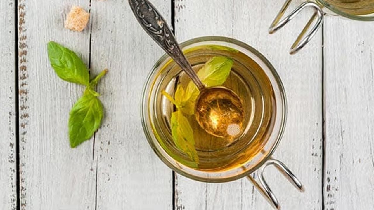 Tulsi Tea For Digestion