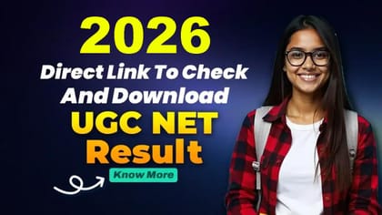 84 సబ్జెక్ట్‌లకు UGC NET 2026 ఫలితాలు .. స్కోర్ కార్డు లింక్ ఇదే