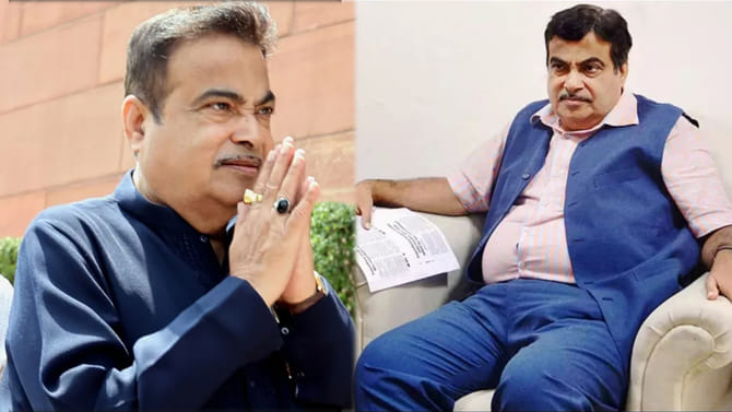135 కేజీల నుంచి 89కి.. గడ్కరీ బరువు తగ్గిన తీరు ఇదే..!