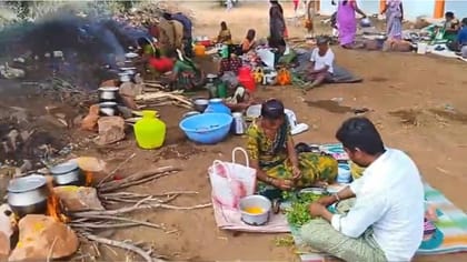 వర్షాల కోసం ఊరంతా ఒక్కటై వనభోజనాలు.. ఈ వింత ఆచారం ఎక్కడో తెలుసా?