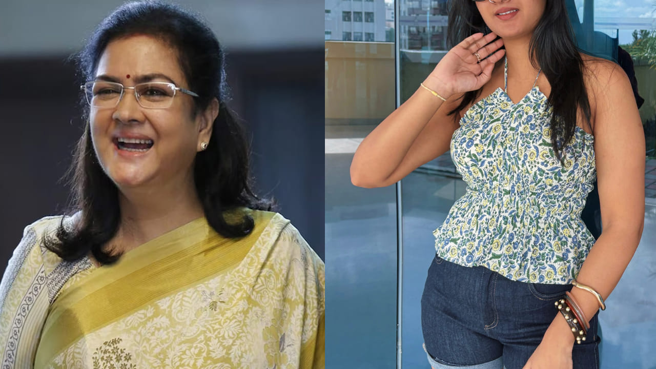 Urvashi : ఏంటీ.. ఆ క్రేజీ హీరోయిన్ ఈ నటి కూతురా.. ? ఫోటోస్ చూస్తే మతిపోవాల్సిందే భయ్యా..