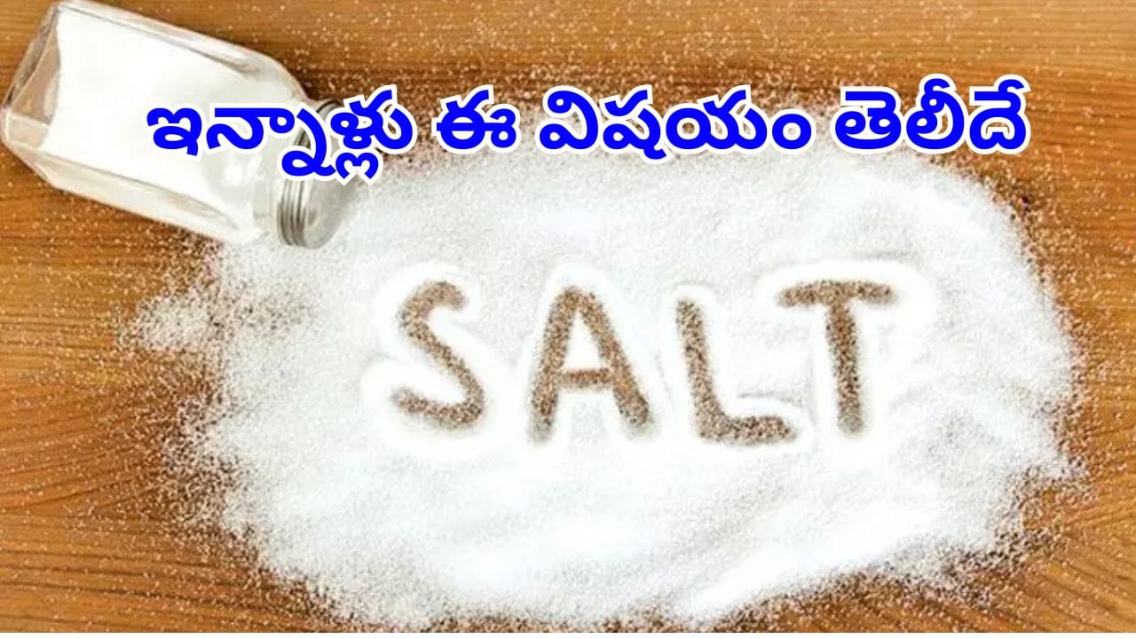 Salt Benefits: అరెరే ఉప్పును ఇన్ని రకాలుగా వాడొచ్చా.. ఇది ముందే తెలిస్తే ఎన్ని డబ్బులు మిగిలేవో!