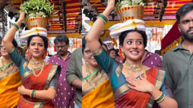 బోనమెత్తిన టాలీవుడ్ హీరోయిన్..