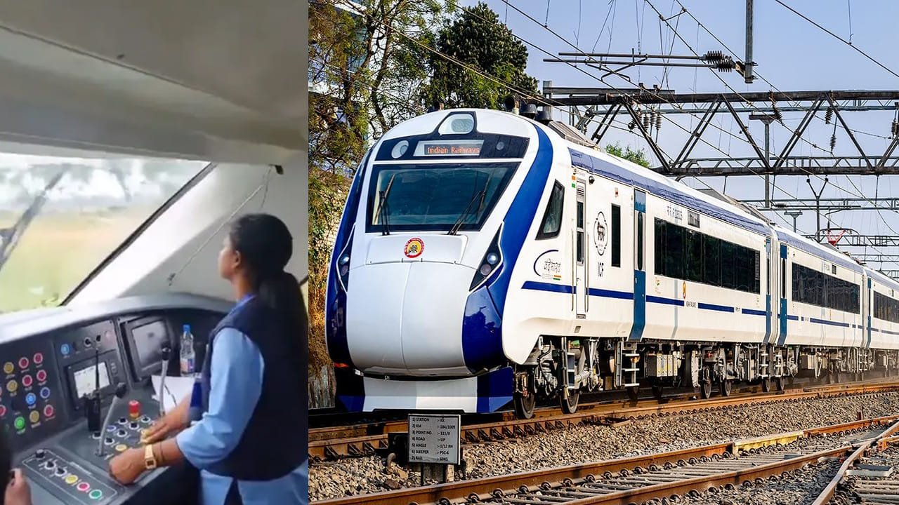 స్టీరింగ్ లేకుండా వందే భారత్ రైలు మలుపుల్లో ఎలా తిరుగుతుంది? 99 శాతం మందికి తెలియదు