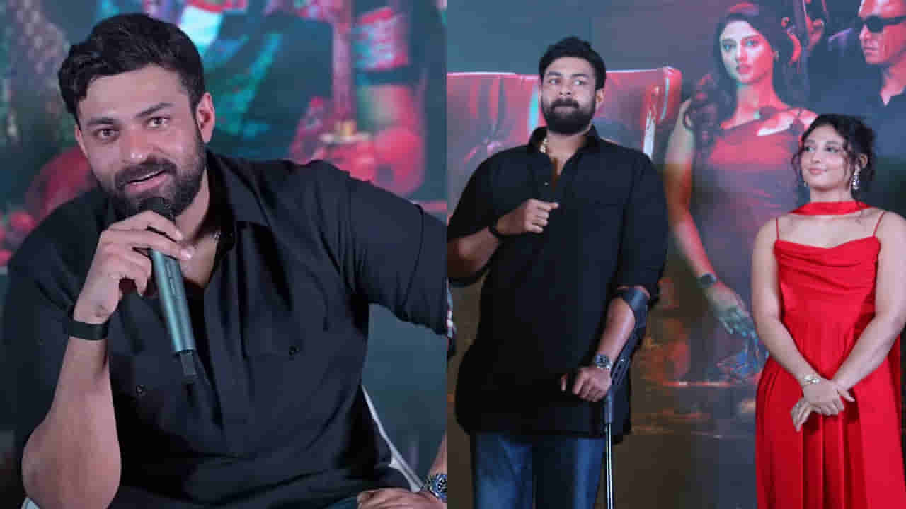 Varun Tej: కొరియన్ కనకరాజు ట్రైలర్ వేడుకలో వరుణ్ తేజ్.. కాలు గాయంపై అప్డేట్ ఇచ్చిన హీరో..