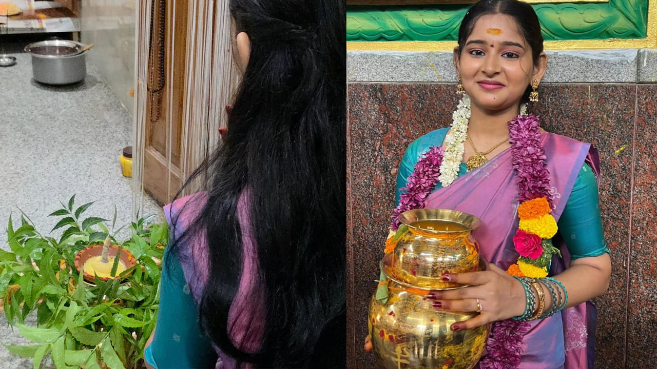 ఈ ఫొటోల్లో చీరకట్టులో చాలా సంప్రదాయబద్ధంగా దర్శనమిచ్చింది వాసవి గణేశన్. ప్రస్తుతం ఈ యంగ్ హీరోయిన్ బోనాల ఫొటోలు నెటిజన్లను బాగా ఆకట్టుకుంటున్నాయి. కాగా వాసవి హీరోయిన్ గా నటిస్తోన్న హుషారు పిట్టలు సినిమా స్వాతంత్ర దినోత్సవం కానుకగా ఆగస్టు 15న విడుదల కానుంది.