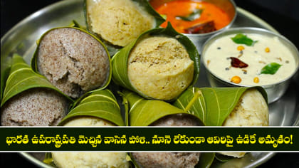 భారత ఉపరాష్ట్రపతి మెచ్చిన వాసెన పోళి