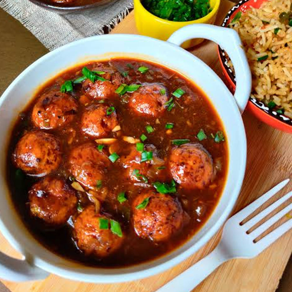 Veg Manchurian (2)