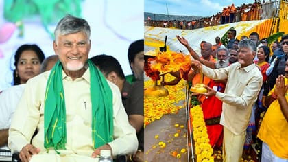 30 ఏళ్ల కల సాకారం.. వెలిగొండ ప్రాజెక్టు తొలిదశ ప్రారంభించిన సీఎం