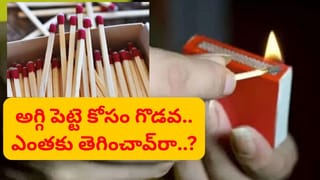 పక్కపక్కనే ఇళ్లు.. అగ్గి పెట్టె కోసం గొడవ.. ఎంతకు తెగించావ్‌రా..?