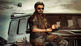 లెఫ్టినెంట్ కర్నల్ వెంకట్ రెడ్డిగా వెంకీ మామ..లుక్ అద్దిరిపోయింది
