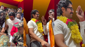  లాల్ దర్వాజా బోనాల్లో సందడి చేసిన విజయ్ దేవరకొండ