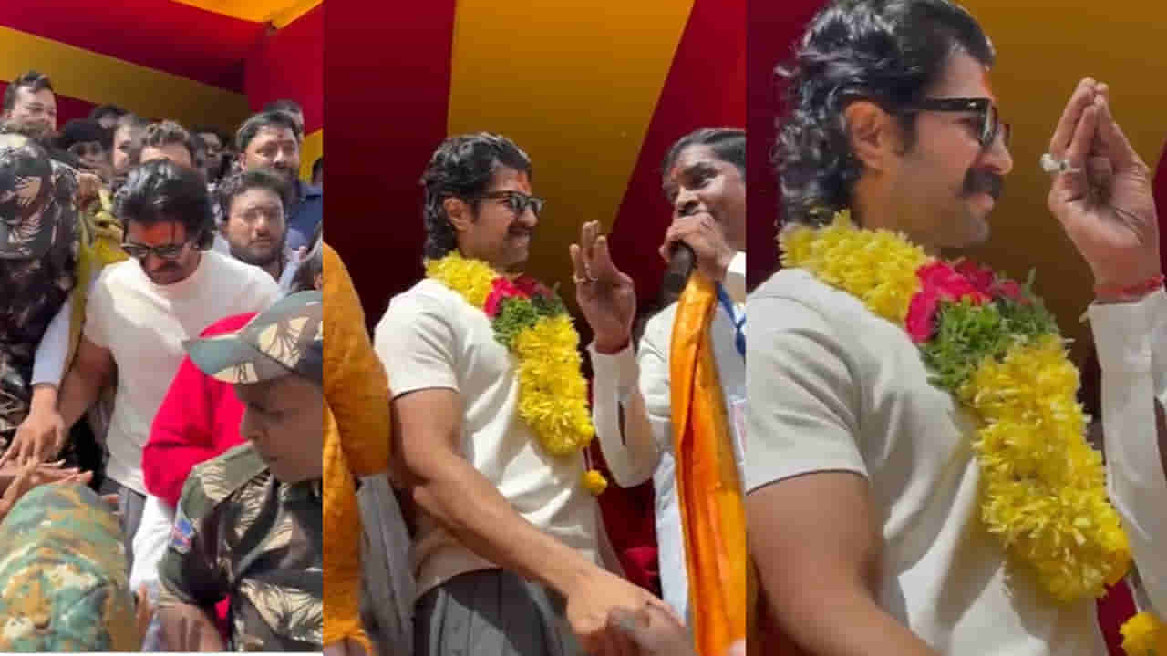 Vijay Deverakonda: లాల్ దర్వాజా బోనాల్లో సందడి చేసిన విజయ్ దేవరకొండ