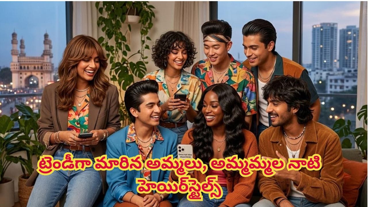 Gen Z కి బాగా నచ్చేస్తున్న వింటేజ్ లుక్.. ట్రెండీగా మారిన అమ్మలు, అమ్మమ్మల నాటి హెయిర్స్టైల్స్ ఇవి!
