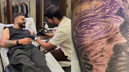 కోహ్లీ కొత్త టాటూ.. అర్థం ఏంటో తెలుసా?