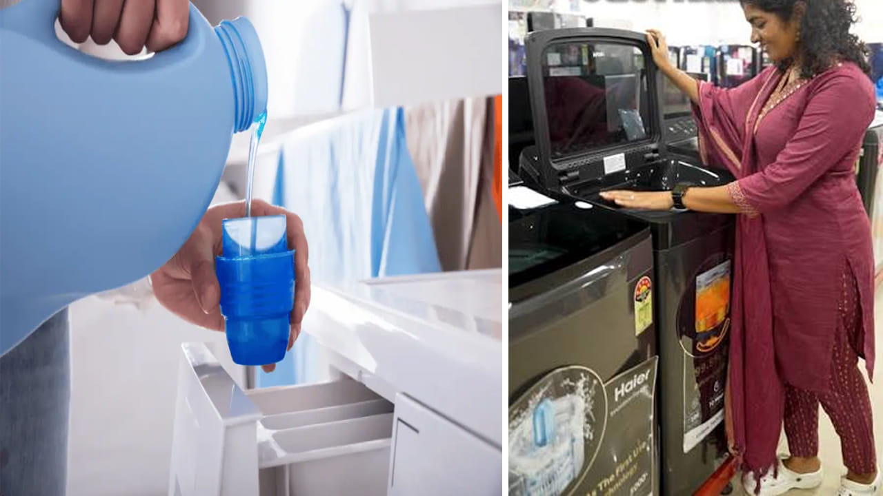 Washing Machine: వాషింగ్ మెషీన్లో ఎక్కువ డిటర్జెంట్ వేస్తే ఏమవుతుంది? పెద్ద పొరపాటు చేస్తున్నట్లే..!