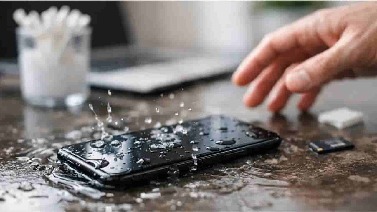 Tech Tips: వర్షంలో ఫోన్ తడిచిందా?.. టెన్షనొద్దు.. జస్ట్ ఈ 5 స్టెప్స్ ఫాలో అవ్వండి చాలు!
