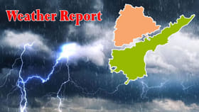దూసుకువస్తున్న వాయుగుండం.. తెలుగు రాష్ట్రాల్లో వర్షాలు..