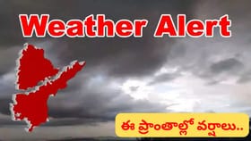 తెలుగు రాష్ట్రాల్లోని ఈ ప్రాంతాల్లో వర్షాలు.. వెదర్ రిపోర్ట్